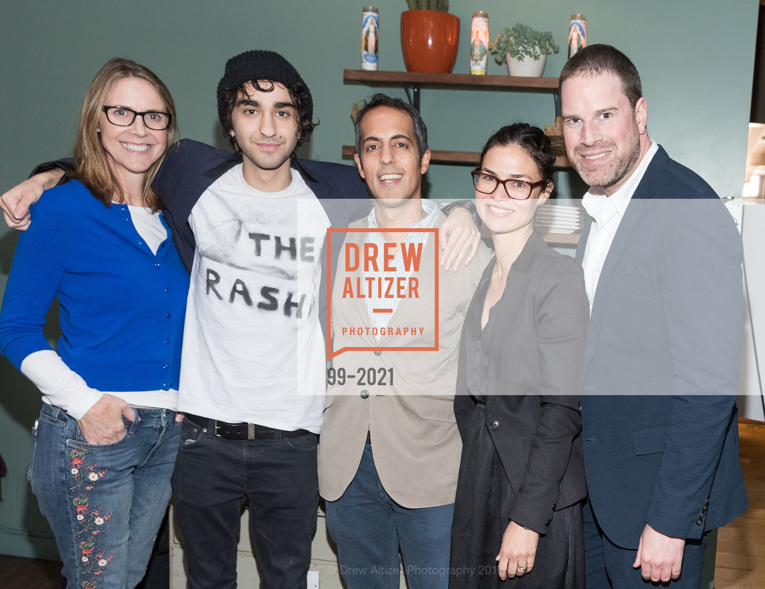 Susanne Filkins, Alex Wolff, Abdi Nazemian, Danielle Renfrew Behrens, Tom Dolby, THE HOUSE OF TOMORROW SFIFF Premiere Afterparty, Tacolicious. 741 Valencia St, April 8th, 2017, Photo #99-2021 Susanne Filkins, Alex Wolff, Abdi Nazemian, Danielle Renfrew Behrens, Tom Dolby, Photo #99-2021