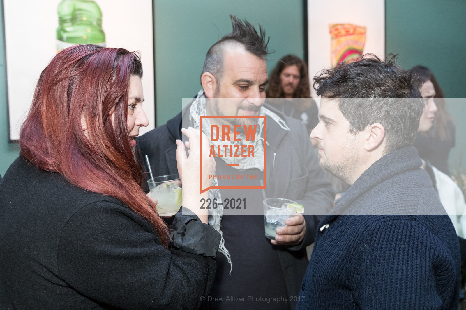 Nicole Selmo, Rob Buono, Peter Livolsi, THE HOUSE OF TOMORROW SFIFF Premiere Afterparty, Tacolicious. 741 Valencia St, April 8th, 2017, Photo #226-2021 Nicole Selmo, Rob Buono, Peter Livolsi, Photo #226-2021