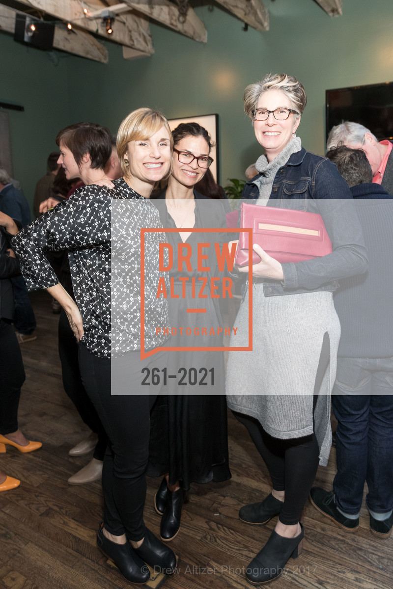 Sara Deseran, Danielle Renfrew Behrens, Maria Ray, THE HOUSE OF TOMORROW SFIFF Premiere Afterparty, Tacolicious. 741 Valencia St, April 8th, 2017, Photo #261-2021 Sara Deseran, Danielle Renfrew Behrens, Maria Ray, Photo #261-2021