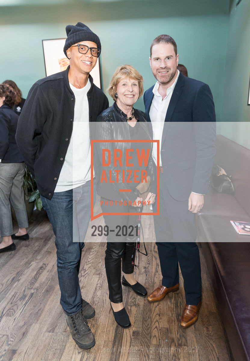 Andre Des Rochers, Dagmar Dolby, Tom Dolby, THE HOUSE OF TOMORROW SFIFF Premiere Afterparty, Tacolicious. 741 Valencia St, April 8th, 2017, Photo #299-2021 Andre Des Rochers, Dagmar Dolby, Tom Dolby, Photo #299-2021