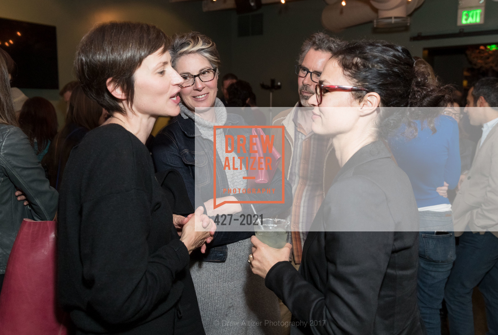Sarah Twiest, Maria Southard, Jeff Southard, Danielle Renfrew Behrens, THE HOUSE OF TOMORROW SFIFF Premiere Afterparty, Tacolicious. 741 Valencia St, April 8th, 2017, Photo #427-2021 Sarah Twiest, Maria Southard, Jeff Southard, Danielle Renfrew Behrens, Photo #427-2021