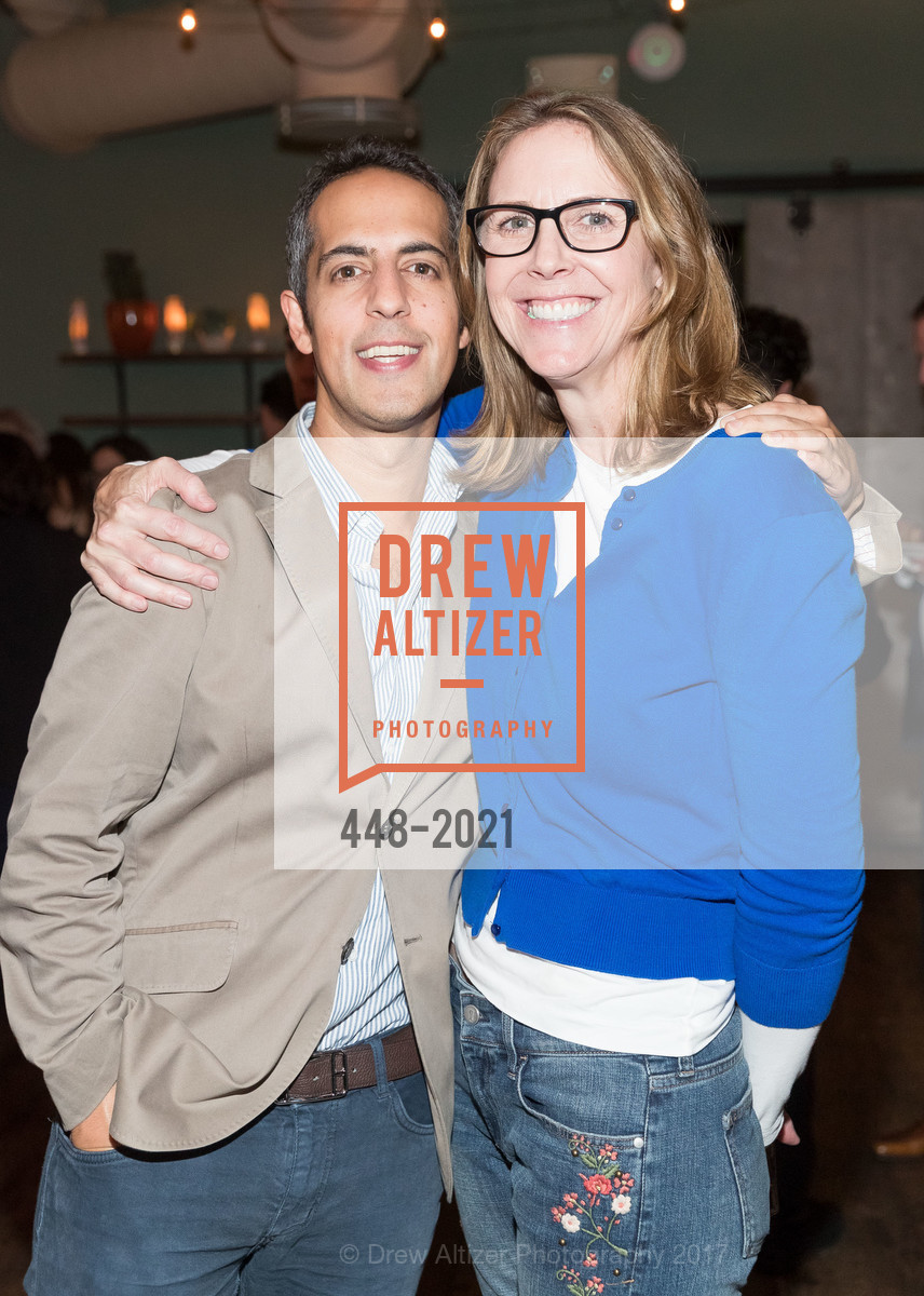 Abdi Nazemian, Susanne Filkins, THE HOUSE OF TOMORROW SFIFF Premiere Afterparty, Tacolicious. 741 Valencia St, April 8th, 2017, Photo #448-2021 Abdi Nazemian, Susanne Filkins, Photo #448-2021