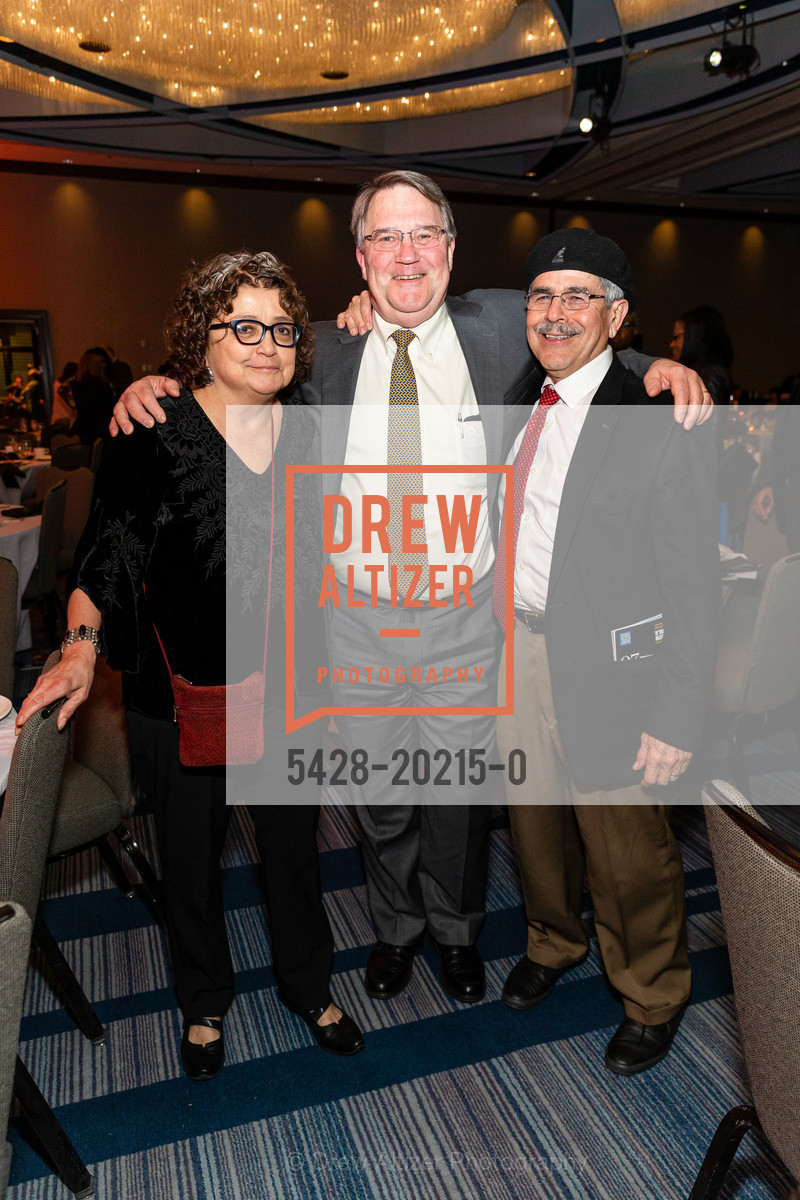 Deborah Escobedo, Jack Londen, Jose Padilla, Lawyers’ Committee for Civil Rights 33rd Annual Dr. MLK, Jr. Gala. 2020, Hyatt Regency San Francisco. 5 Embarcadero Center, Photo #5428-20215-0 Deborah Escobedo, Jack Londen, Jose Padilla, Photo #5428-20215-0