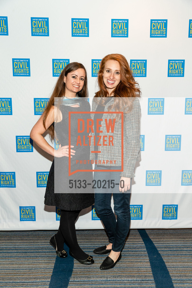 Lidia Lopez, Adelyn Vigran, Lawyers’ Committee for Civil Rights 33rd Annual Dr. MLK, Jr. Gala. 2020, Hyatt Regency San Francisco. 5 Embarcadero Center, Photo #5133-20215-0 Lidia Lopez, Adelyn Vigran, Photo #5133-20215-0