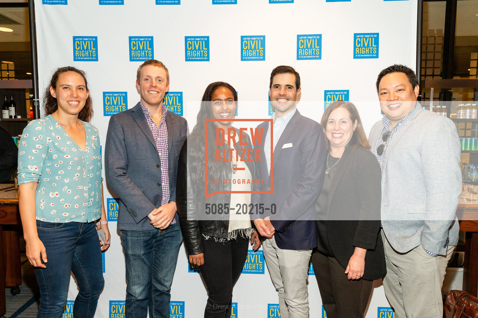Jina Bartholomew, Lucas Lux, Rahael Seifu, Alex Ponce de Leon, Stacey Wexler, Mike Trinh, Lawyers’ Committee for Civil Rights 33rd Annual Dr. MLK, Jr. Gala. 2020, Hyatt Regency San Francisco. 5 Embarcadero Center, Photo #5085-20215-0 Jina Bartholomew, Lucas Lux, Rahael Seifu, Alex Ponce de Leon, Stacey Wexler, Mike Trinh, Photo #5085-20215-0