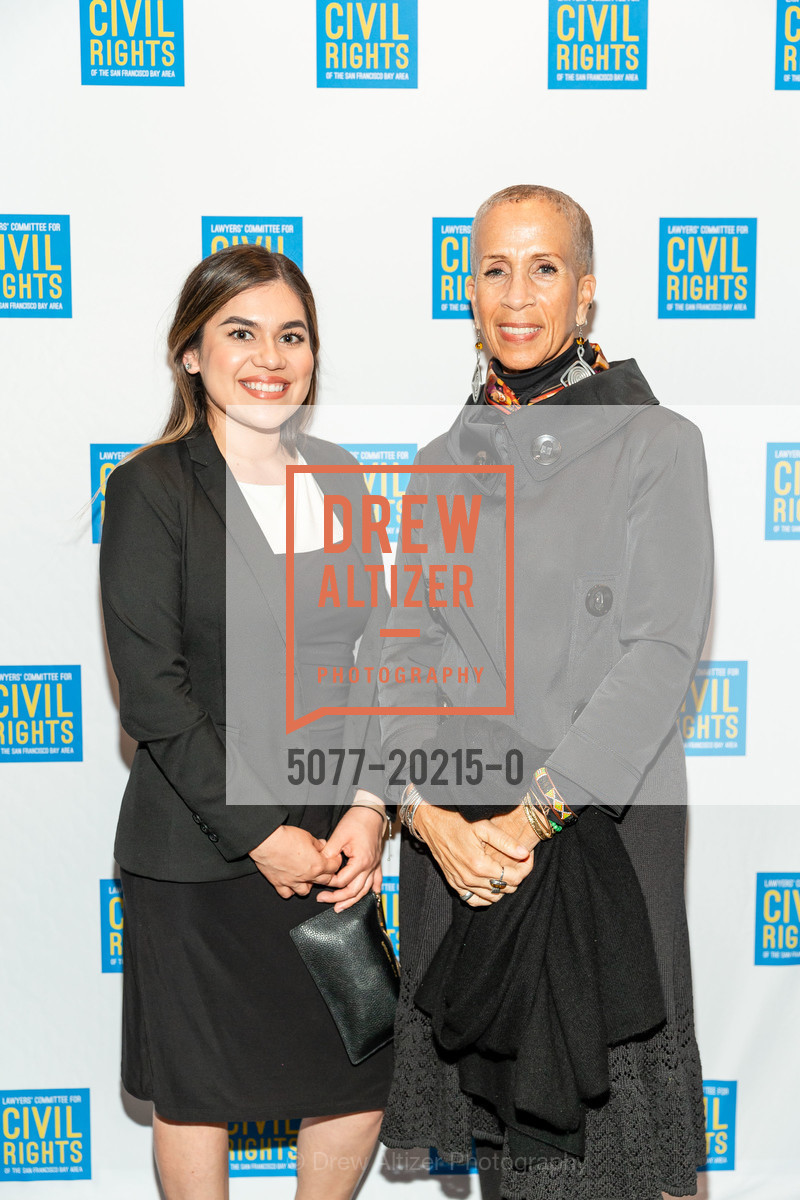 Erica Ramos, Candice Francis, Lawyers’ Committee for Civil Rights 33rd Annual Dr. MLK, Jr. Gala. 2020, Hyatt Regency San Francisco. 5 Embarcadero Center, Photo #5077-20215-0 Erica Ramos, Candice Francis, Photo #5077-20215-0