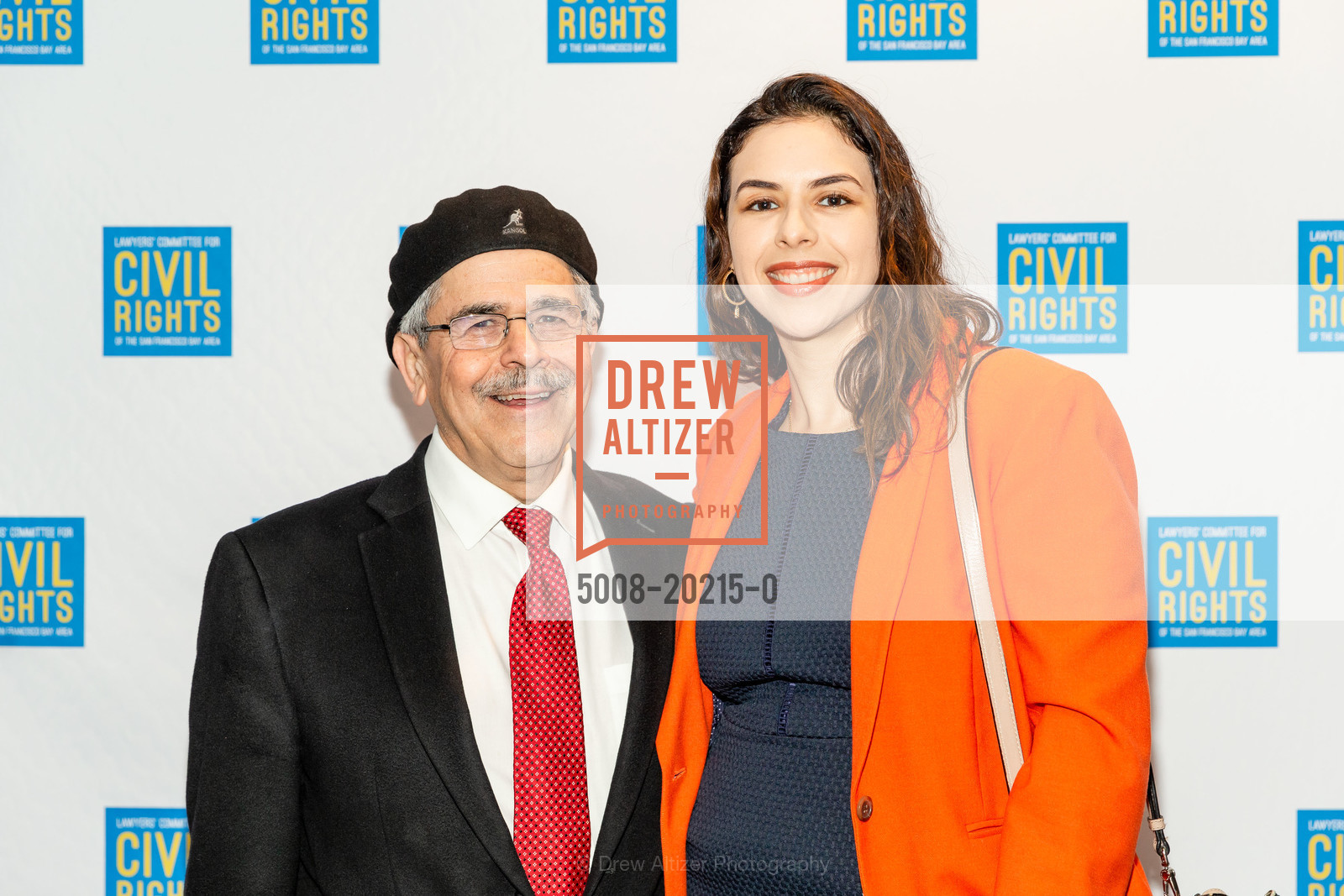 Jose Padilla, Lorena Nunez, Lawyers’ Committee for Civil Rights 33rd Annual Dr. MLK, Jr. Gala. 2020, Hyatt Regency San Francisco. 5 Embarcadero Center, Photo #5008-20215-0 Jose Padilla, Lorena Nunez, Photo #5008-20215-0