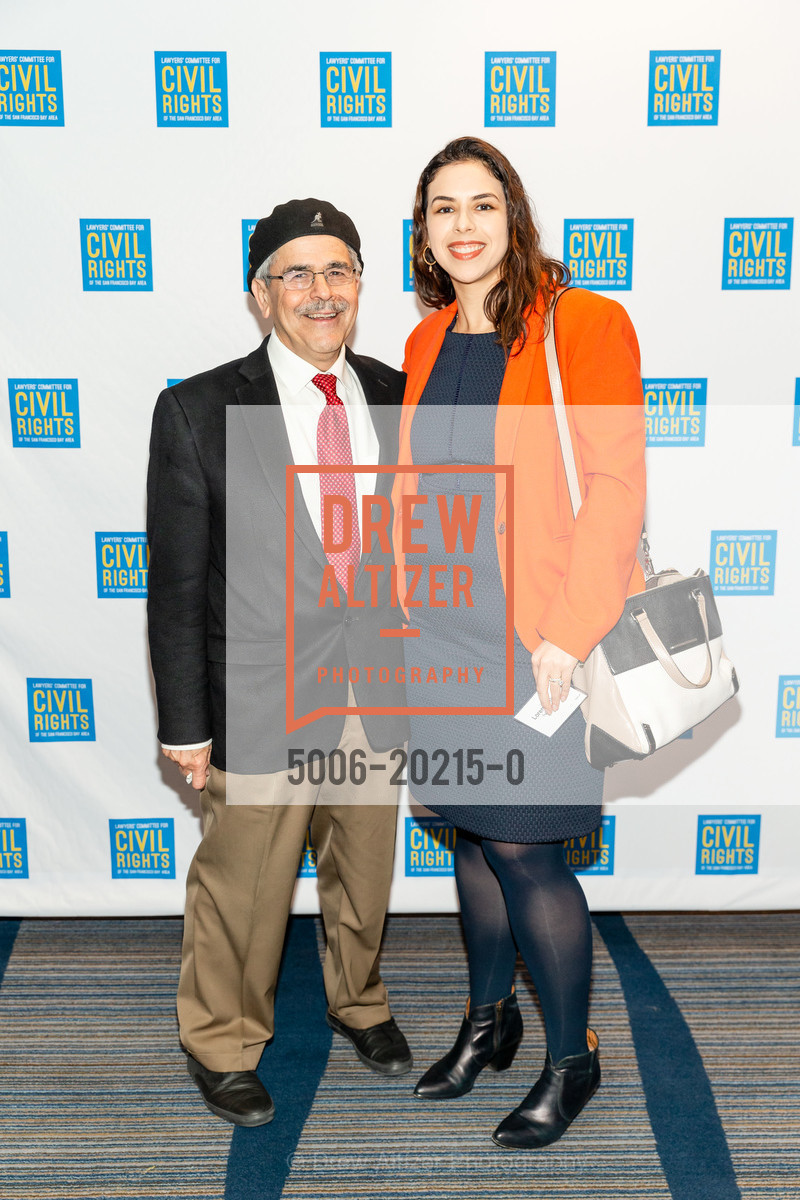 Jose Padilla, Lorena Nunez, Lawyers’ Committee for Civil Rights 33rd Annual Dr. MLK, Jr. Gala. 2020, Hyatt Regency San Francisco. 5 Embarcadero Center, Photo #5006-20215-0 Jose Padilla, Lorena Nunez, Photo #5006-20215-0
