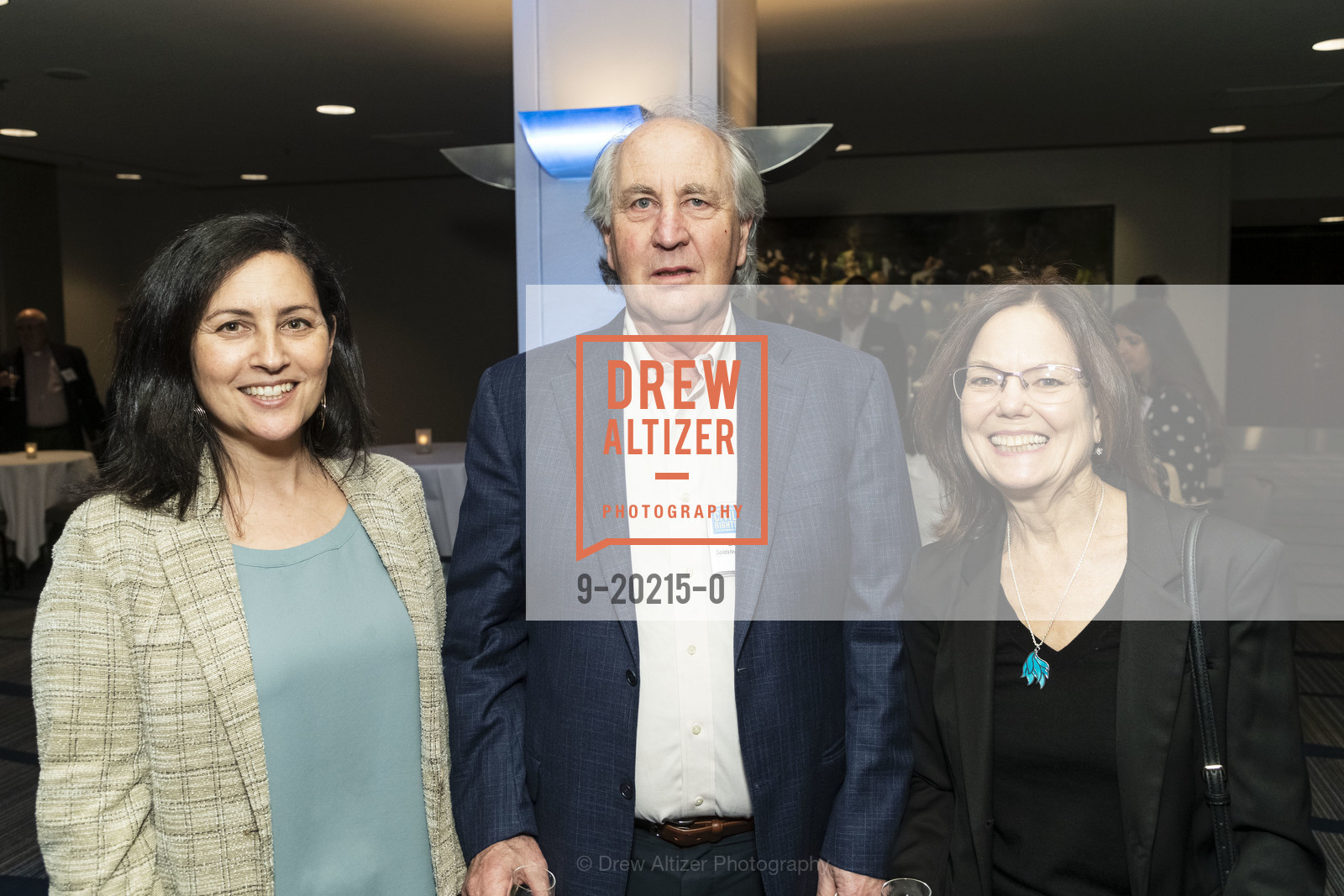 Nancy Shaw, Barry Goldstein, Christine Bagagliano, Lawyers’ Committee for Civil Rights 33rd Annual Dr. MLK, Jr. Gala. 2020, Hyatt Regency San Francisco. 5 Embarcadero Center, Photo #9-20215-0 Nancy Shaw, Barry Goldstein, Christine Bagagliano, Photo #9-20215-0