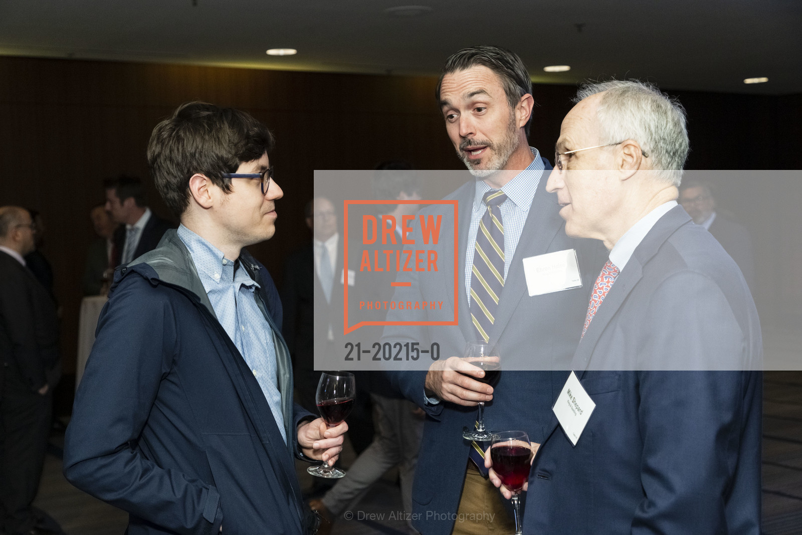 Ehren Halse, Mike Shepard, Lawyers’ Committee for Civil Rights 33rd Annual Dr. MLK, Jr. Gala. 2020, Hyatt Regency San Francisco. 5 Embarcadero Center, Photo #21-20215-0 Ehren Halse, Mike Shepard, Photo #21-20215-0