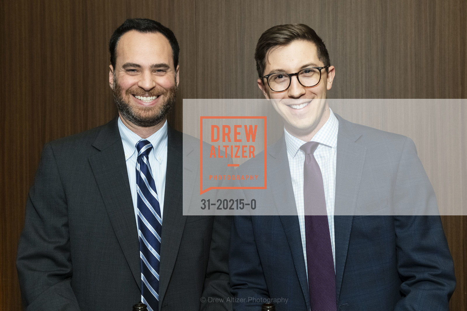 Josh Meltzer, Dane Shikman, Lawyers’ Committee for Civil Rights 33rd Annual Dr. MLK, Jr. Gala. 2020, Hyatt Regency San Francisco. 5 Embarcadero Center, Photo #31-20215-0 Josh Meltzer, Dane Shikman, Photo #31-20215-0