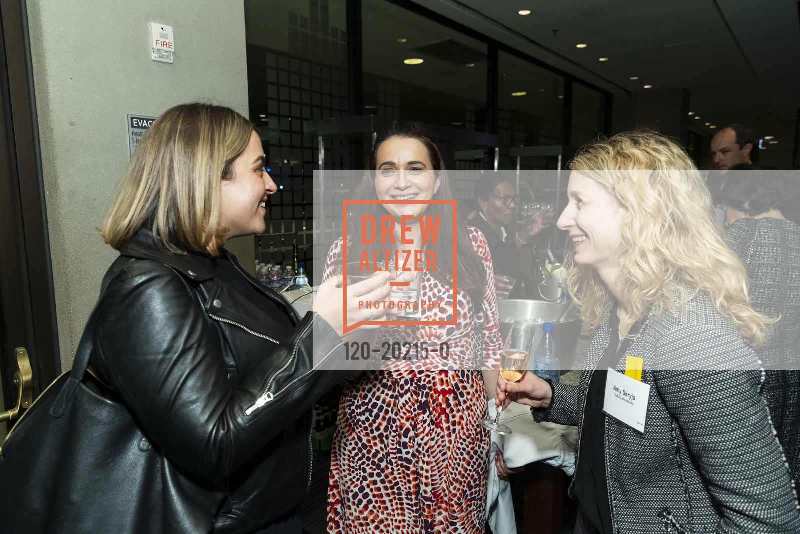Samantha Goldstein, Julia Tanase, Amy Skryja, Lawyers’ Committee for Civil Rights 33rd Annual Dr. MLK, Jr. Gala. 2020, Hyatt Regency San Francisco. 5 Embarcadero Center, Photo #120-20215-0 Samantha Goldstein, Julia Tanase, Amy Skryja, Photo #120-20215-0