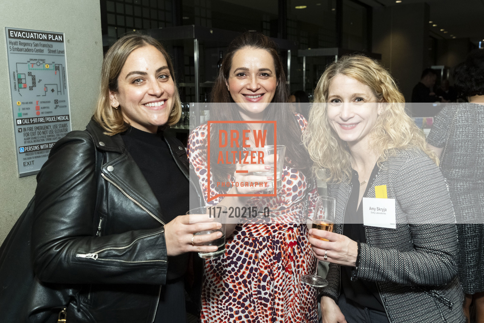 Samantha Goldstein, Julia Tanase, Amy Skryja, Lawyers’ Committee for Civil Rights 33rd Annual Dr. MLK, Jr. Gala. 2020, Hyatt Regency San Francisco. 5 Embarcadero Center, Photo #117-20215-0 Samantha Goldstein, Julia Tanase, Amy Skryja, Photo #117-20215-0