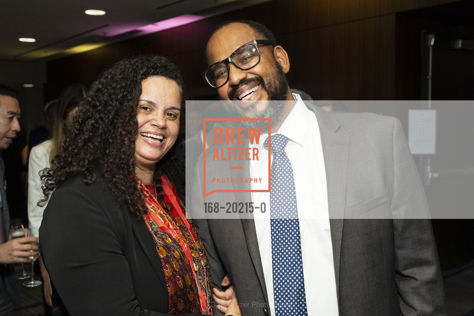 Tirien Steinbach, Khari Tillery, Photo #168-20215-0