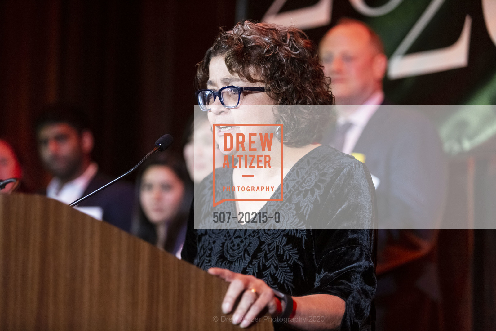 Deborah Escobedo, Lawyers’ Committee for Civil Rights 33rd Annual Dr. MLK, Jr. Gala. 2020, Hyatt Regency San Francisco. 5 Embarcadero Center, February 26th, 2020, Photo #507-20215-0 Deborah Escobedo, Photo #507-20215-0