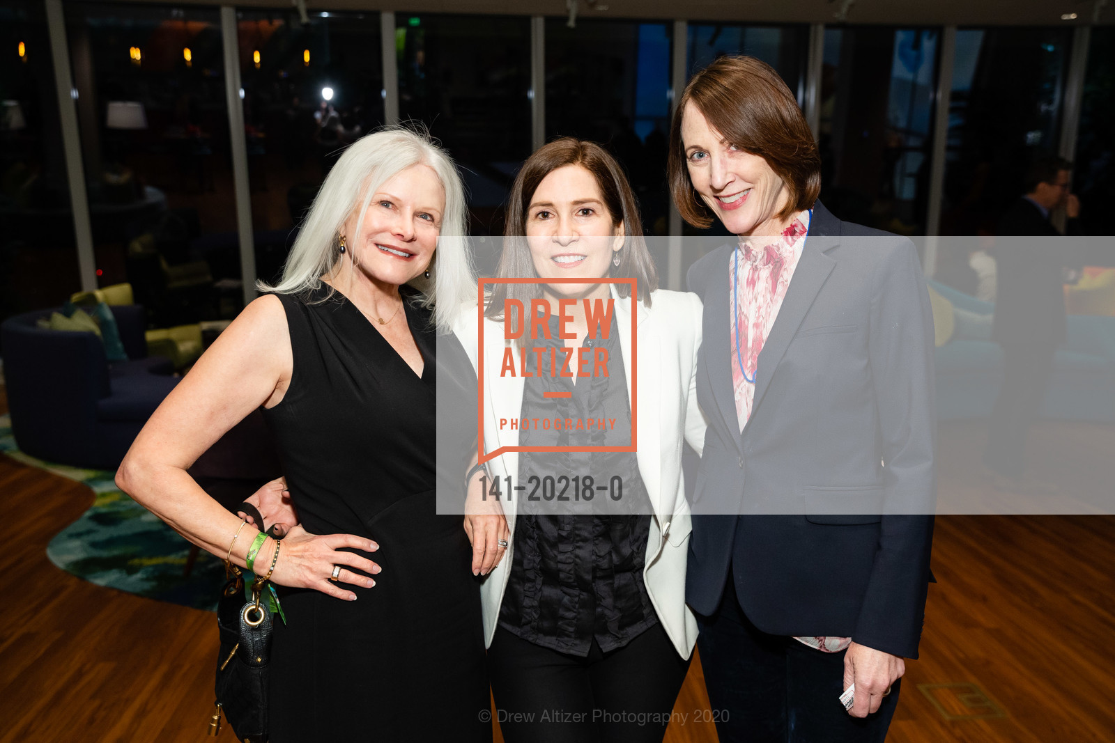 Judith Barringer with Lisa Odniec and Michele Meany