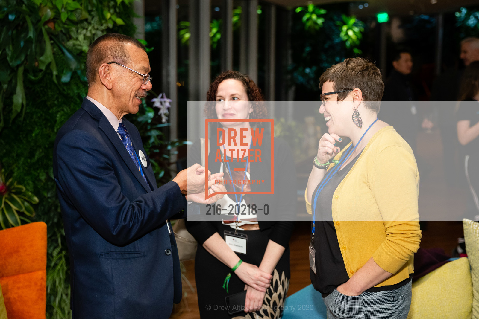 Norman Yee, Erica Maybaum, Kendra Froshman, Photo #216-20218-0