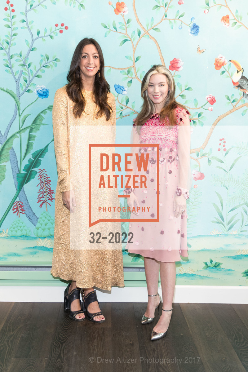 Alexandra Lind Rose, Trisha Gregory, ARMARIUM San Francisco Launch hosted byt deGournay, De Gournay Showroom. 3681A Sacramento St. San Francisco, CA, April 10th, 2017, Photo #32-2022 Alexandra Lind Rose, Trisha Gregory, Photo #32-2022