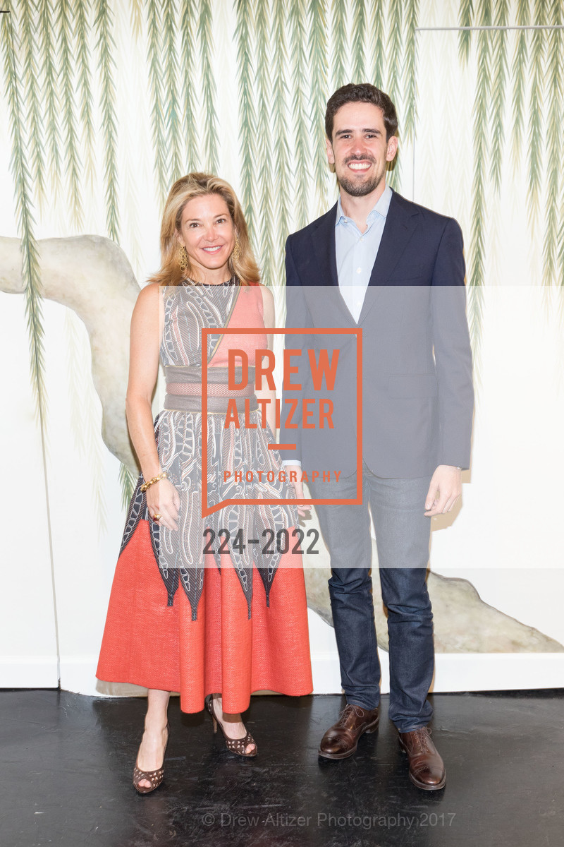 Kathryn Lasater, Daniel Schneider-Weiler, ARMARIUM San Francisco Launch hosted byt deGournay, De Gournay Showroom. 3681A Sacramento St. San Francisco, CA, April 10th, 2017, Photo #224-2022 Kathryn Lasater, Daniel Schneider-Weiler, Photo #224-2022