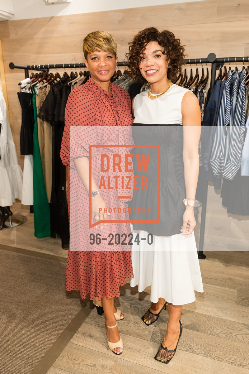 Shonda Scott, Sherri McMullen, McMullen Spring Fashion Show 2020, McMullen Boutique. 855 El Camino Real #36, Photo #96-20224-0 Shonda Scott, Sherri McMullen, Photo #96-20224-0