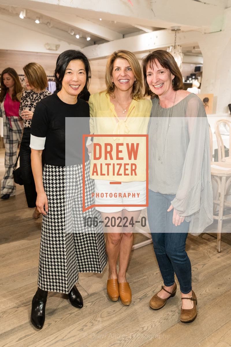 Betty Lee Fortenbaugh, Christina Hall, Gina Parks, McMullen Spring Fashion Show 2020, McMullen Boutique. 855 El Camino Real #36, Photo #106-20224-0 Betty Lee Fortenbaugh, Christina Hall, Gina Parks, Photo #106-20224-0