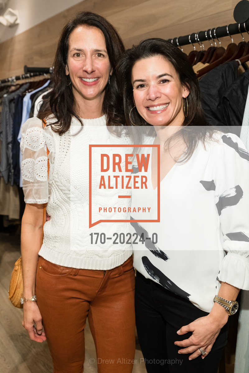 Kelly Kruse, Brooke Puleo, McMullen Spring Fashion Show 2020, McMullen Boutique. 855 El Camino Real #36, Photo #170-20224-0 Kelly Kruse, Brooke Puleo, Photo #170-20224-0