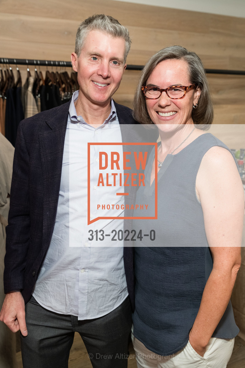 Casey Lynch, Tina Syer, McMullen Spring Fashion Show 2020, McMullen Boutique. 855 El Camino Real #36, Photo #313-20224-0 Casey Lynch, Tina Syer, Photo #313-20224-0