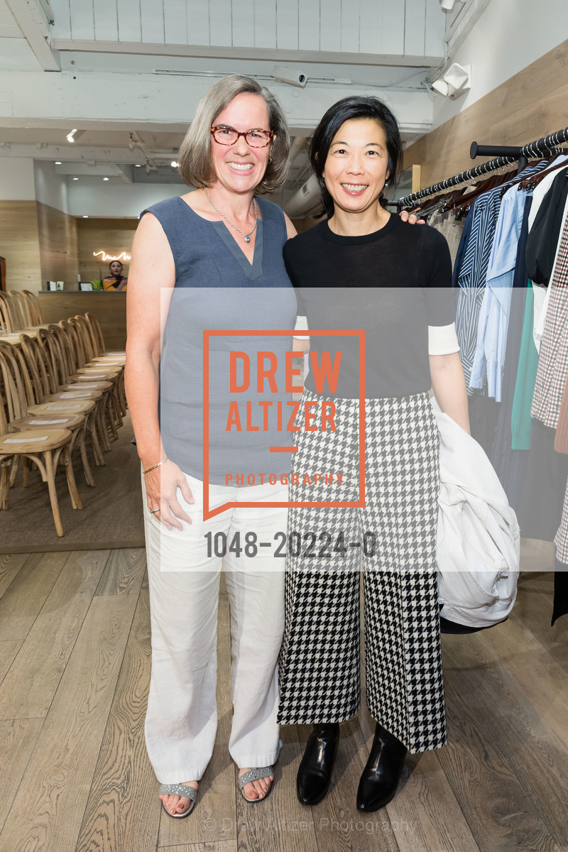 Tina Syer, Betty Lee Fortenbaugh, McMullen Spring Fashion Show 2020, McMullen Boutique. 855 El Camino Real #36, Photo #1048-20224-0 Tina Syer, Betty Lee Fortenbaugh, Photo #1048-20224-0