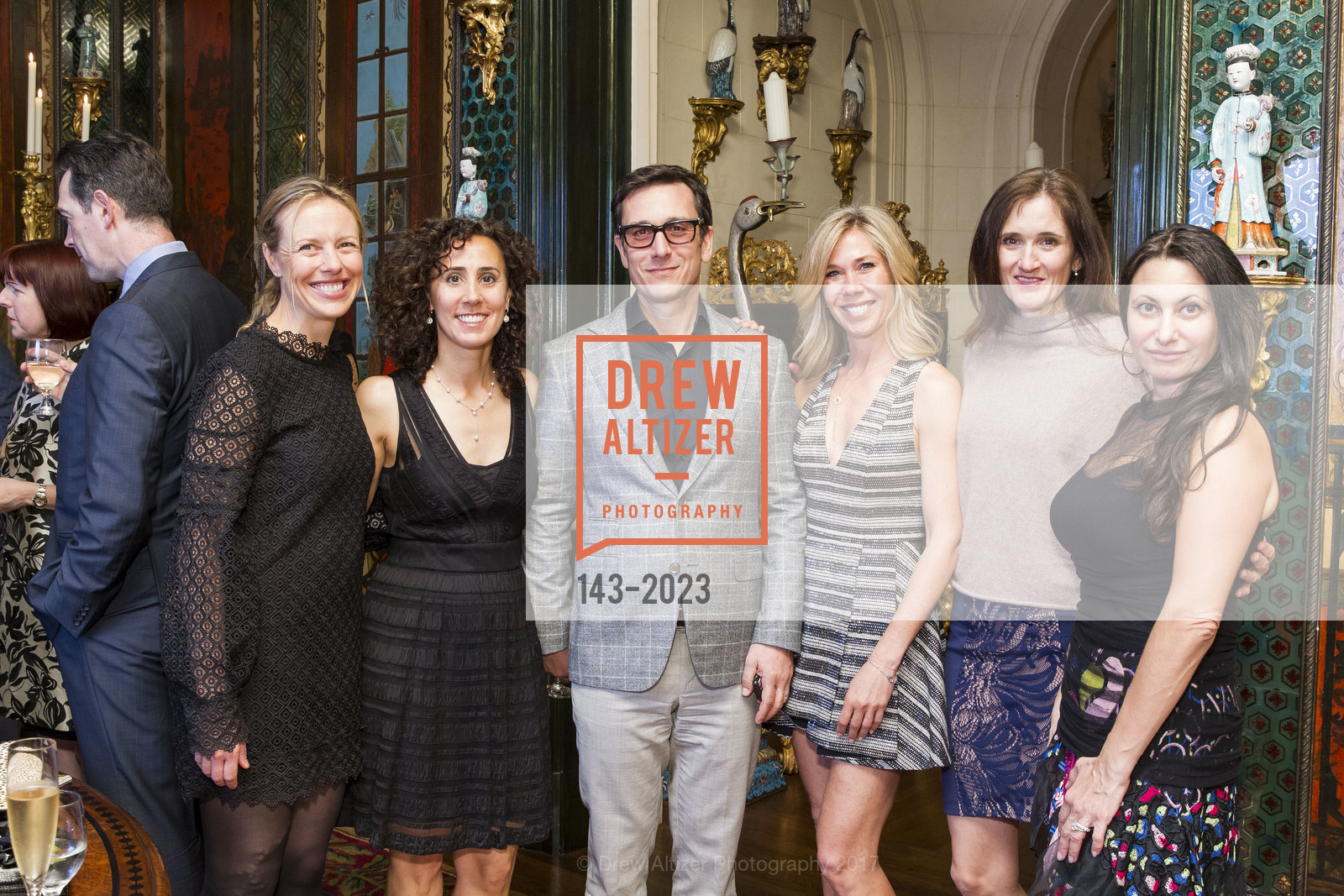 Kim Green, Jane Gaito, Patrick Malkassian, Suzanne Fortin, Elizabeth Malkassian, Africa Foundation Reception/Auction '17, Private Residence, April 12th, 2017, Photo #143-2023 Kim Green, Jane Gaito, Patrick Malkassian, Suzanne Fortin, Elizabeth Malkassian, Photo #143-2023