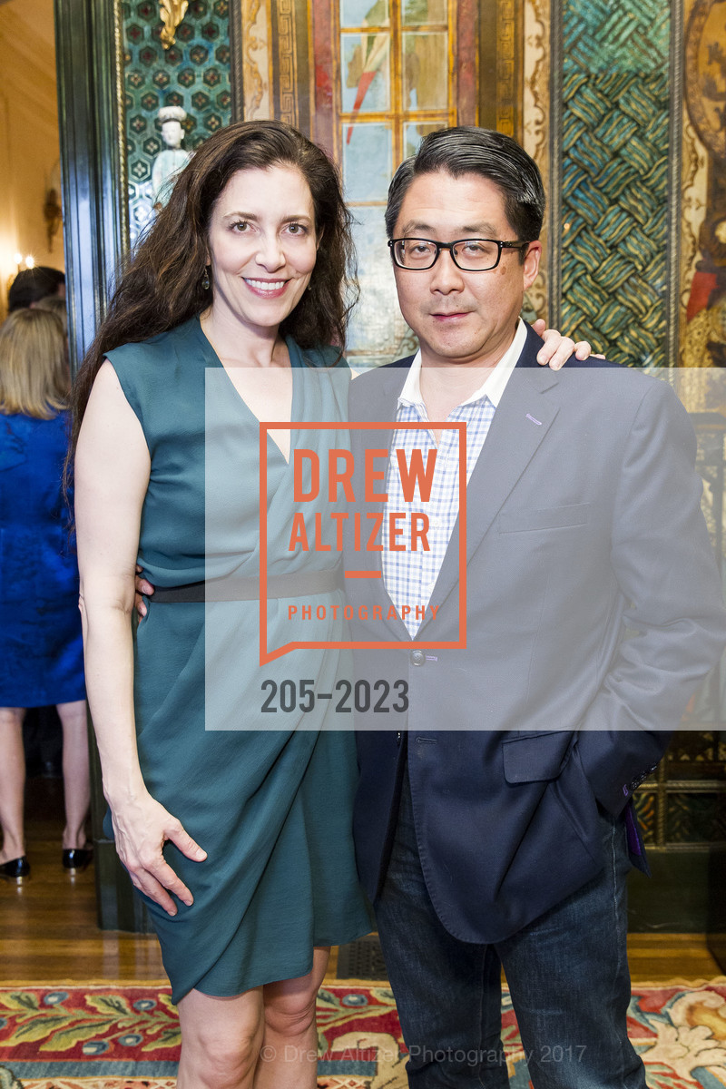 Letitia Kim, Michael Kim, Africa Foundation Reception/Auction '17, Private Residence, April 12th, 2017