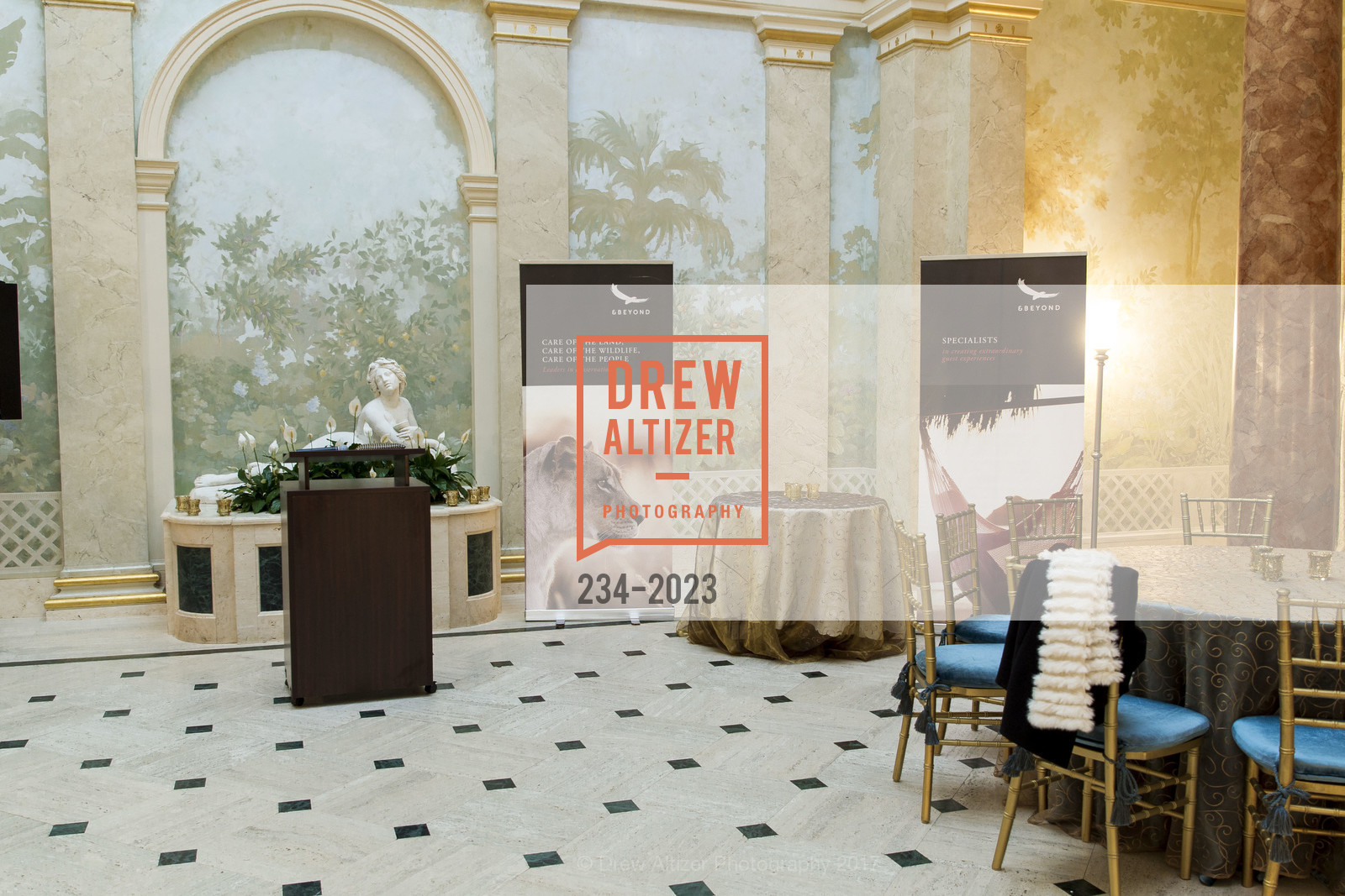 Atmosphere, Africa Foundation Reception/Auction '17, Private Residence, April 12th, 2017