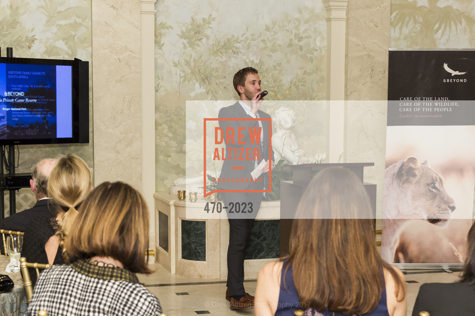 Robbie Gordy, Africa Foundation Reception/Auction '17, Private Residence, April 12th, 2017