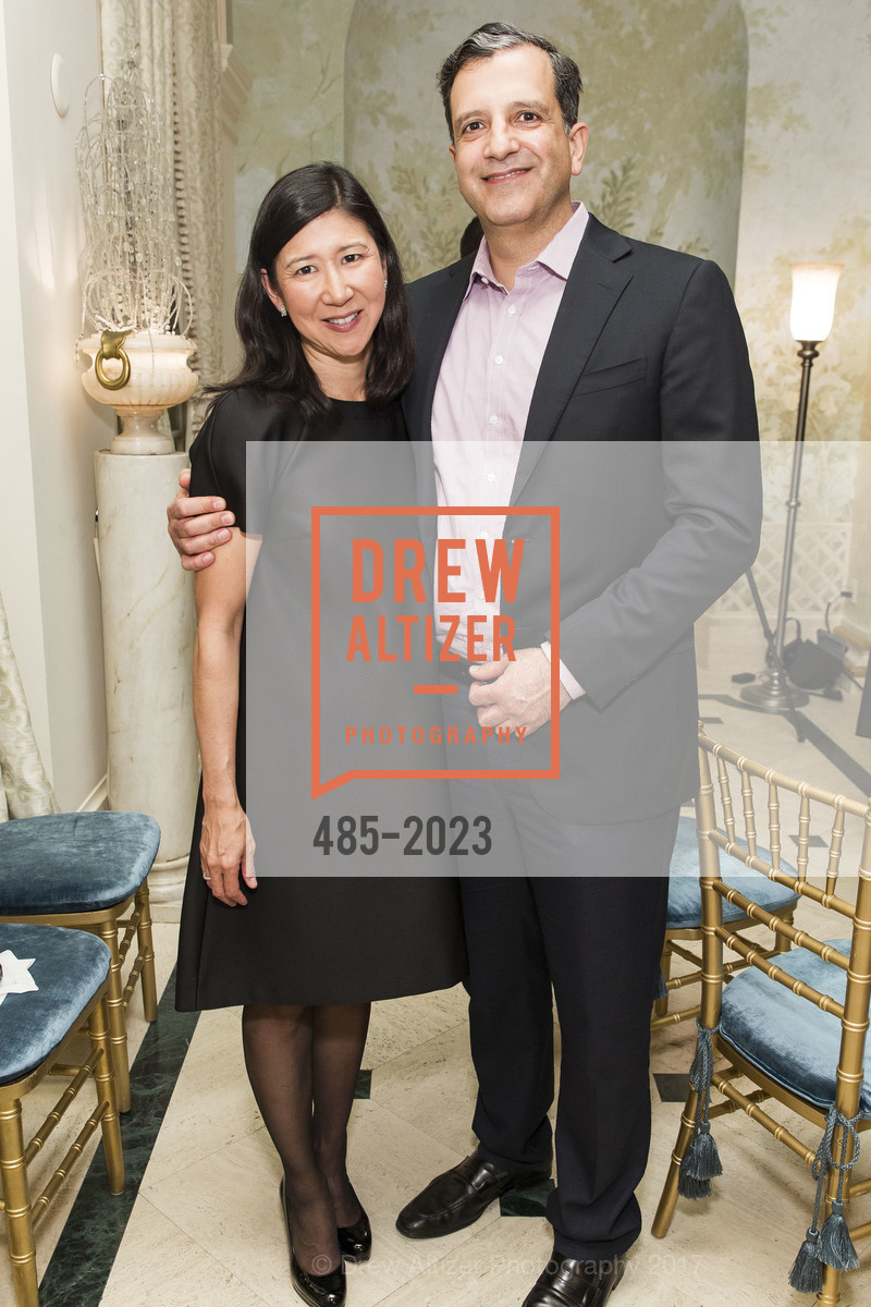 Ali Tabibian, Ann Akichi Kan, Africa Foundation Reception/Auction '17, Private Residence, April 12th, 2017