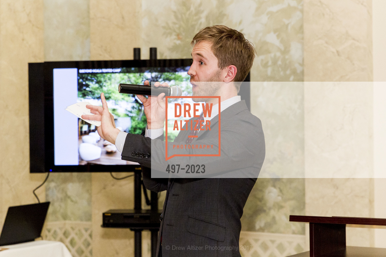 Robbie Gordy, Africa Foundation Reception/Auction '17, Private Residence, April 12th, 2017, Photo #497-2023 Robbie Gordy, Photo #497-2023