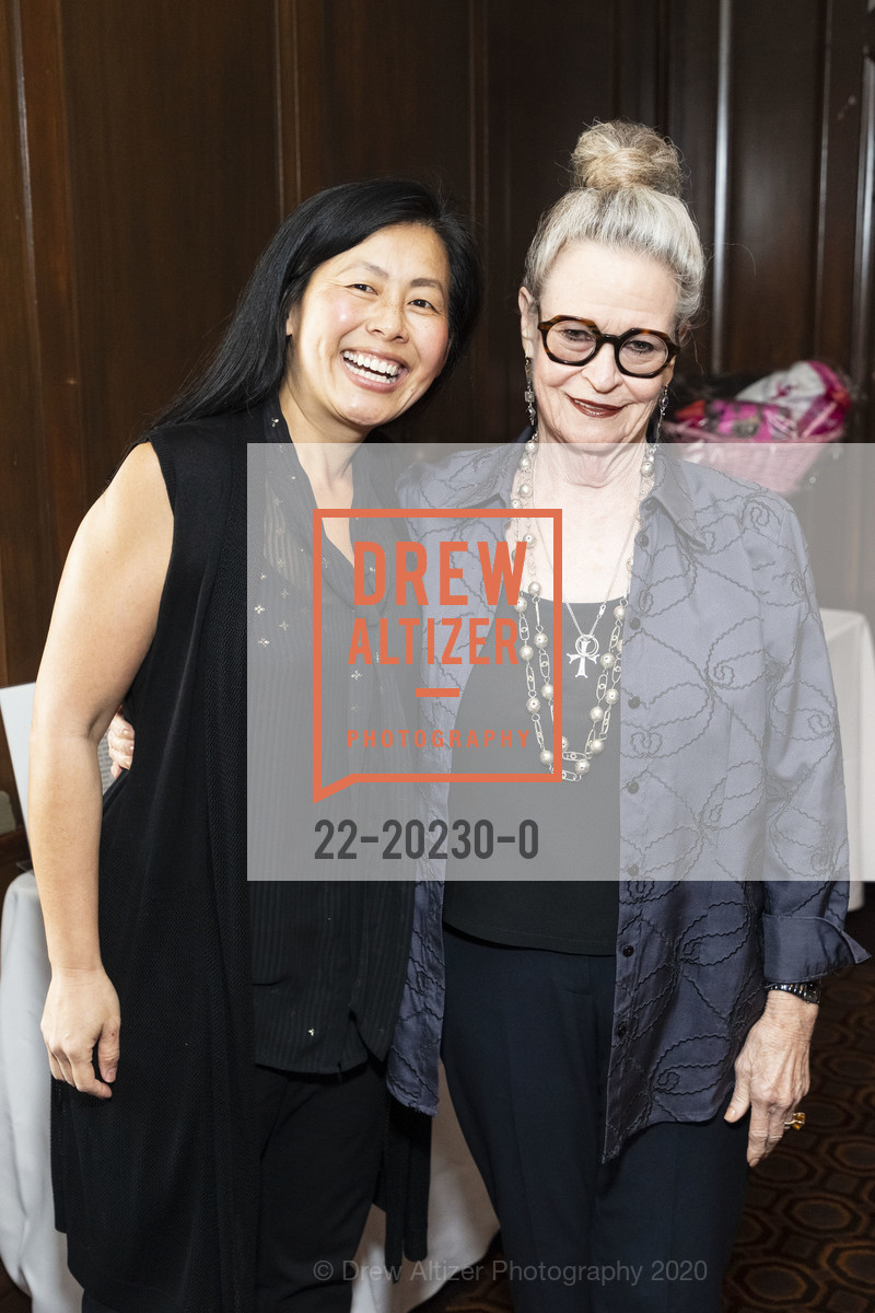 Shirley Hooi, Linda Huber, Susan G. Komen Foundation Visionary Awards Luncheon, Julia Morgan Ballroom, February 27th, 2020, Photo #22-20230-0 Shirley Hooi, Linda Huber, Photo #22-20230-0
