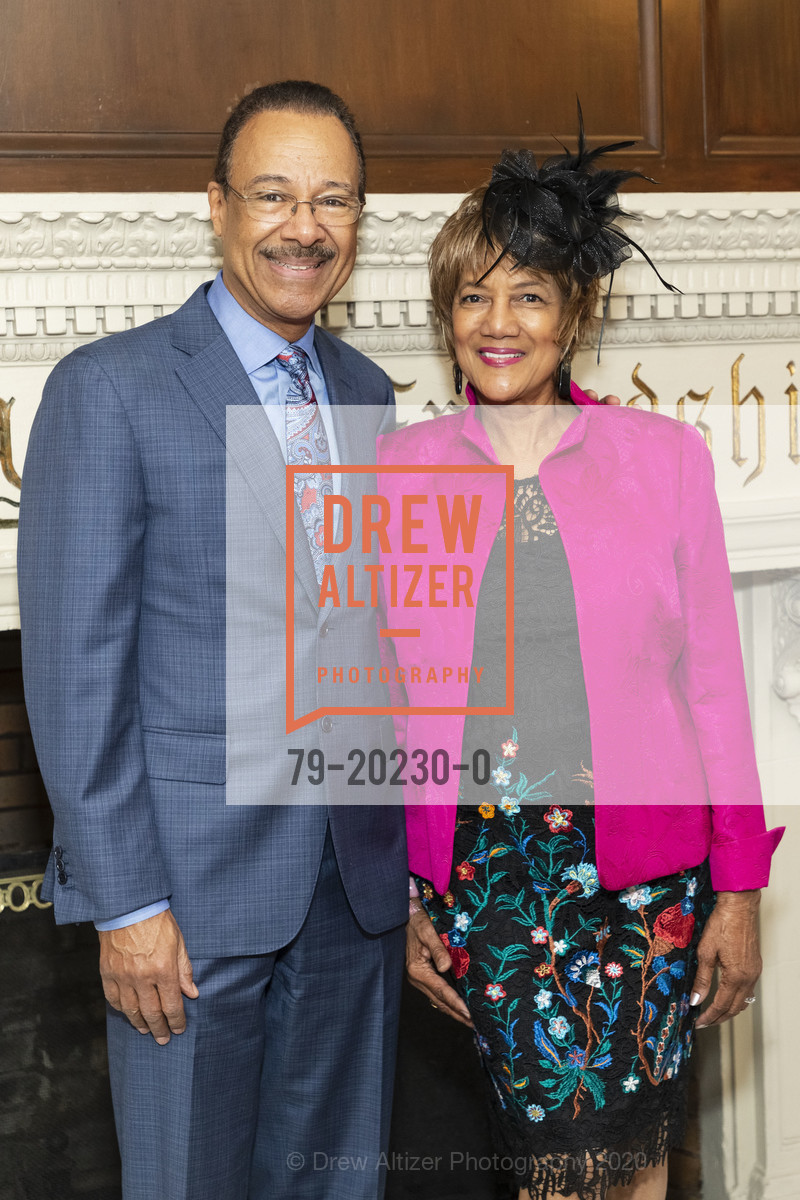 Spencer Christian, Carol Batte, Susan G. Komen Foundation Visionary Awards Luncheon, Julia Morgan Ballroom, February 27th, 2020, Photo #79-20230-0 Spencer Christian, Carol Batte, Photo #79-20230-0