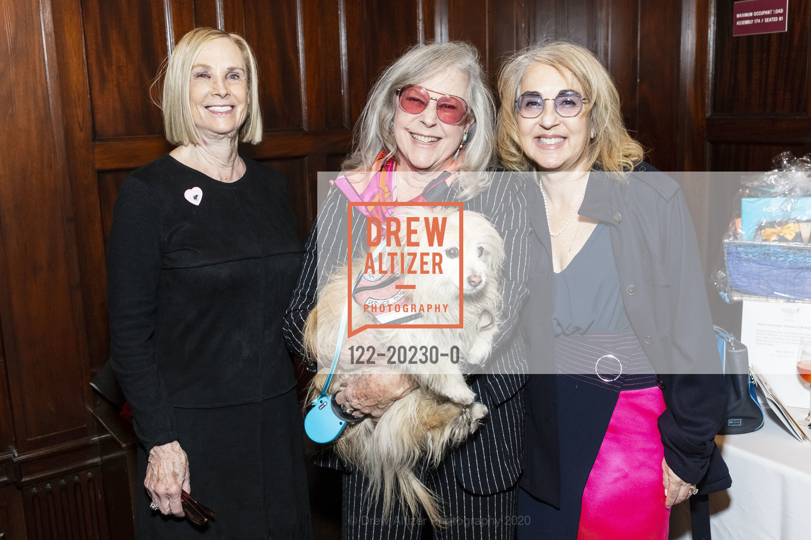 Rochelle, Wendy Melder, Victoria Zitron, Susan G. Komen Foundation Visionary Awards Luncheon, Julia Morgan Ballroom, February 27th, 2020, Photo #122-20230-0 Rochelle, Wendy Melder, Victoria Zitron, Photo #122-20230-0