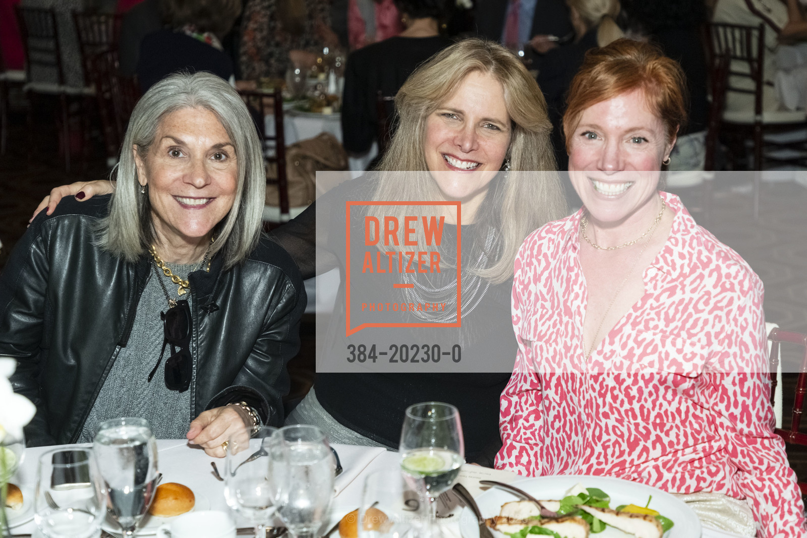 Karen DiGiorgio, Laura Esserman, Dauray Tannehill, Susan G. Komen Foundation Visionary Awards Luncheon, Julia Morgan Ballroom, February 27th, 2020, Photo #384-20230-0 Karen DiGiorgio, Laura Esserman, Dauray Tannehill, Photo #384-20230-0