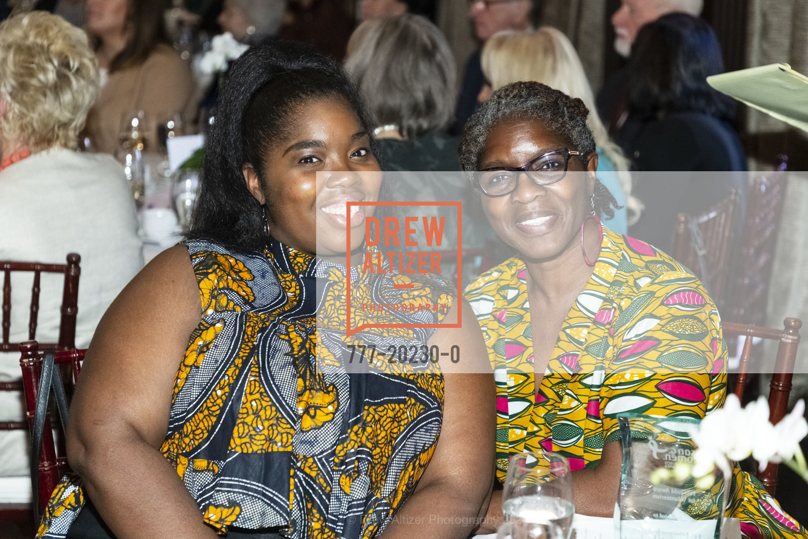 Kendolyn Hindsman, Antoinette Harris, Susan G. Komen Foundation Visionary Awards Luncheon, Julia Morgan Ballroom, February 27th, 2020, Photo #777-20230-0 Kendolyn Hindsman, Antoinette Harris, Photo #777-20230-0