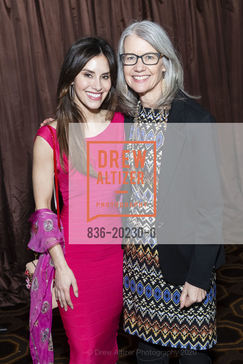 Sarah Dimas, Tracy Heather, Susan G. Komen Foundation Visionary Awards Luncheon, Julia Morgan Ballroom, February 27th, 2020, Photo #836-20230-0 Sarah Dimas, Tracy Heather, Photo #836-20230-0