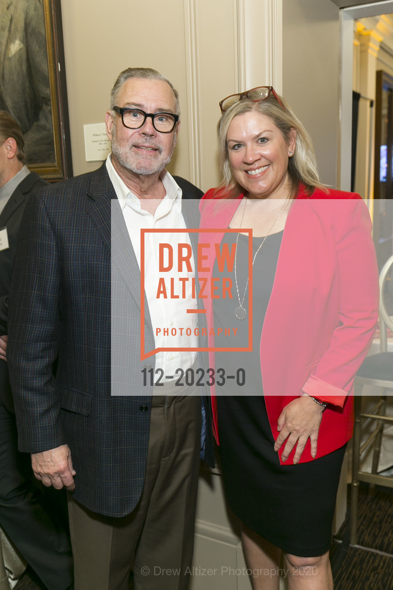 Gerry Hinkley, Amy Oliver, Ronald McDonald House Charities Bay Area 2020, San Francisco Olympic Club. 524 Post St, March 3rd, 2020, Photo #112-20233-0 Gerry Hinkley, Amy Oliver, Photo #112-20233-0