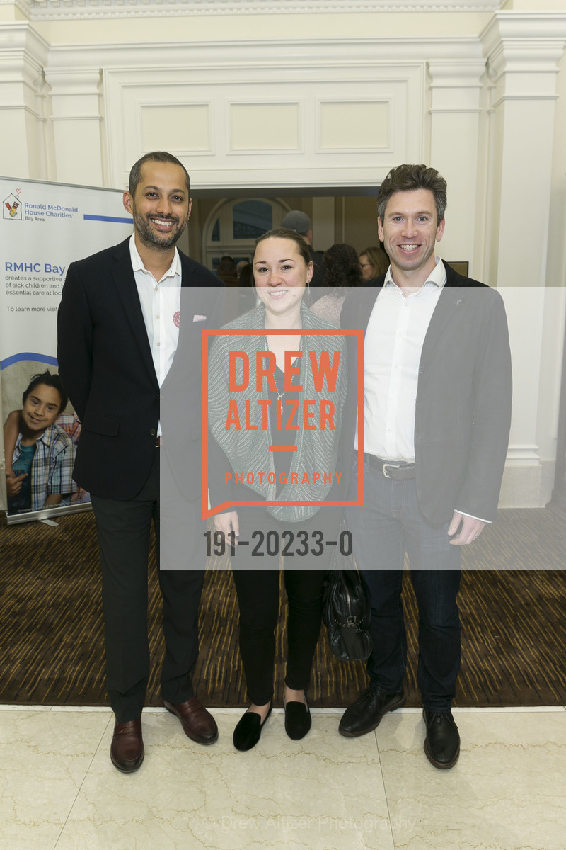 Saad Hasan, Ekaterina Moshkevich, Solomon Moshkevich, Ronald McDonald House Charities Bay Area 2020, San Francisco Olympic Club. 524 Post St, Photo #191-20233-0 Saad Hasan, Ekaterina Moshkevich, Solomon Moshkevich, Photo #191-20233-0