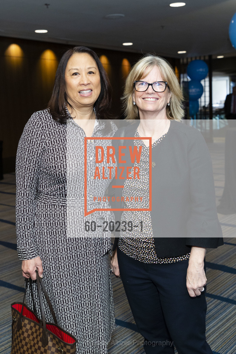 Terry Dillon, Cindy Chaw, ICA Cristo Rey 10th Anniversary Annual Business Lunch 2020, Hyatt Regency. 5 Embarcadero Center, Photo #60-20239-1 Terry Dillon, Cindy Chaw, Photo #60-20239-1