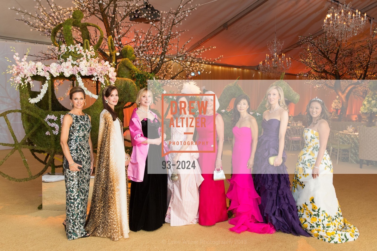 Amy Burnett, Stephanie Ejabat, Shelby Gans, Suzy Kellems Dominik, Kelli Burrill, Sandy Katzman, Karen Sonneborn, Elizabeth Fullerton, Photo #93-2024