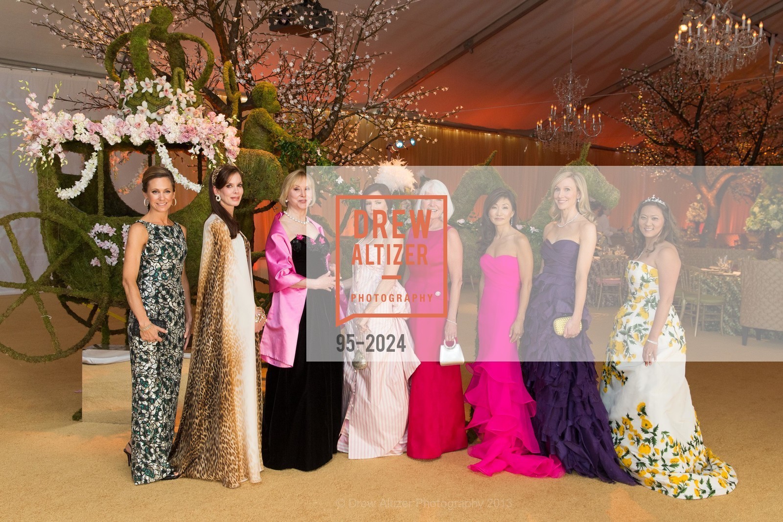 Amy Burnett, Stephanie Ejabat, Shelby Gans, Suzy Kellems Dominik, Kelli Burrill, Sandy Katzman, Karen Sonneborn, Elizabeth Fullerton, The San Francisco Ballet's CINDERELLA Opening Night Gala, War Memorial Opera House, May 3rd, 2013, Photo #95-2024 Amy Burnett, Stephanie Ejabat, Shelby Gans, Suzy Kellems Dominik, Kelli Burrill, Sandy Katzman, Karen Sonneborn, Elizabeth Fullerton, Photo #95-2024