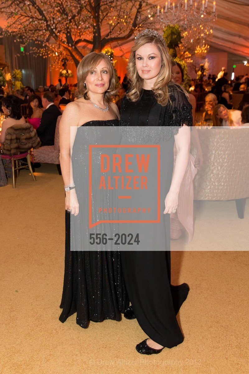 Luba Troyanovsky, Tatiana Sorokko, The San Francisco Ballet's CINDERELLA Opening Night Gala, War Memorial Opera House, May 3rd, 2013, Photo #556-2024 Luba Troyanovsky, Tatiana Sorokko, Photo #556-2024