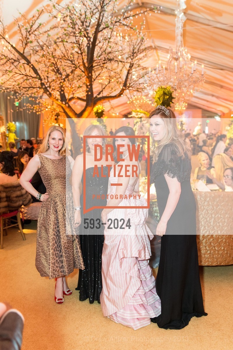 Amanda Miller, Luba Troyanovsky, Suzy Kellems Dominik, Tatiana Sorokko, The San Francisco Ballet's CINDERELLA Opening Night Gala, War Memorial Opera House, May 3rd, 2013, Photo #593-2024 Amanda Miller, Luba Troyanovsky, Suzy Kellems Dominik, Tatiana Sorokko, Photo #593-2024