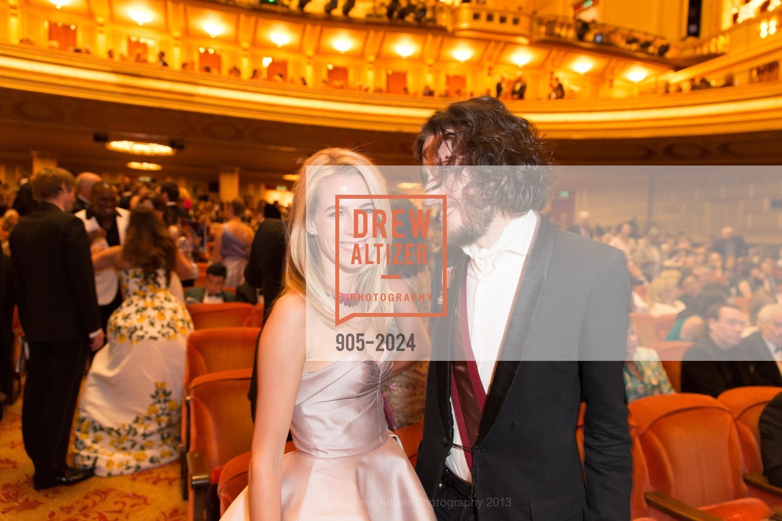 Elizabeth Bruckman, Jacques Pantazes, The San Francisco Ballet's CINDERELLA Opening Night Gala, War Memorial Opera House, May 3rd, 2013, Photo #905-2024 Elizabeth Bruckman, Jacques Pantazes, Photo #905-2024