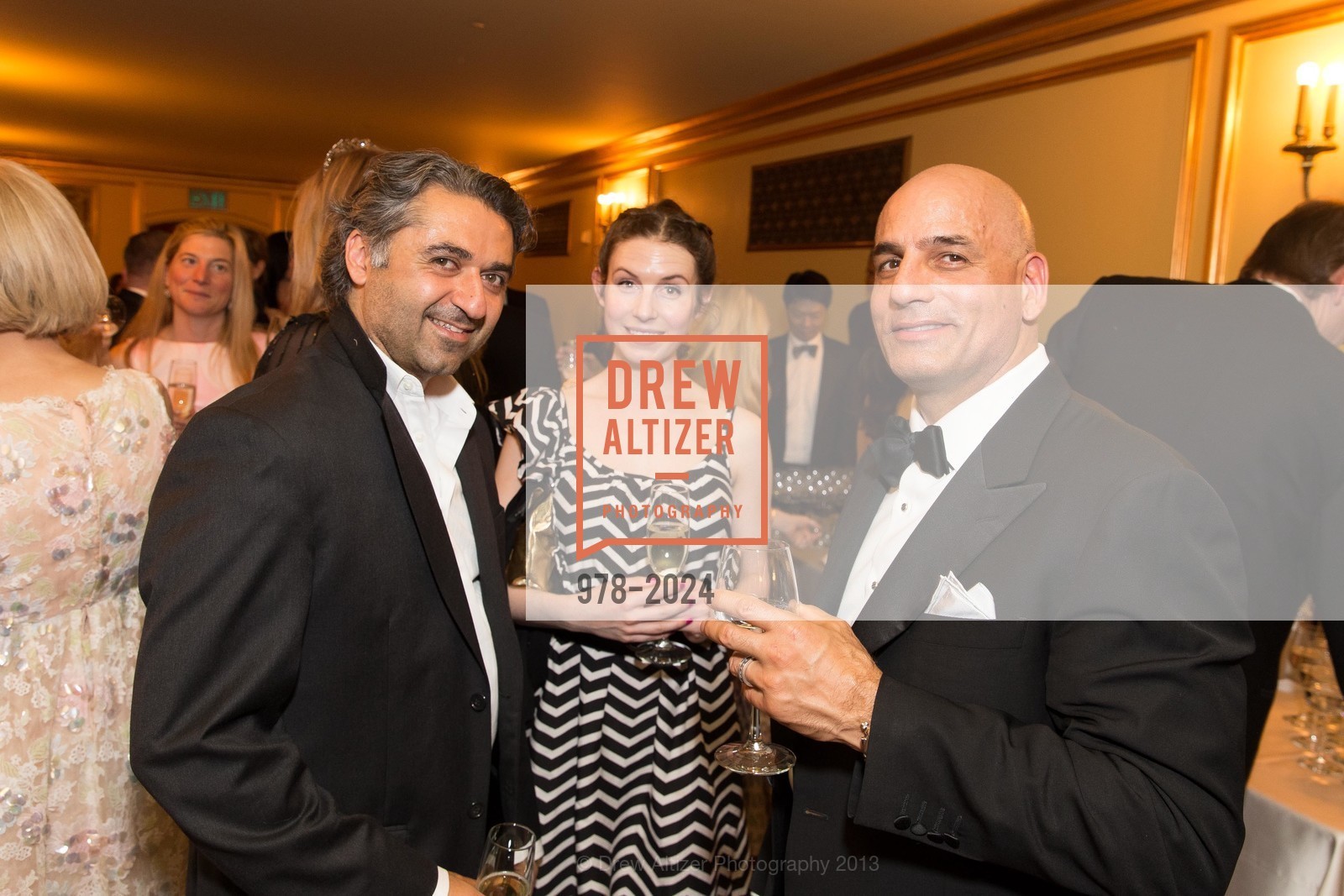 Hooman Khalili, Brianna Anthony, Gus Spanos, The San Francisco Ballet's CINDERELLA Opening Night Gala, War Memorial Opera House, May 3rd, 2013, Photo #978-2024 Hooman Khalili, Brianna Anthony, Gus Spanos, Photo #978-2024