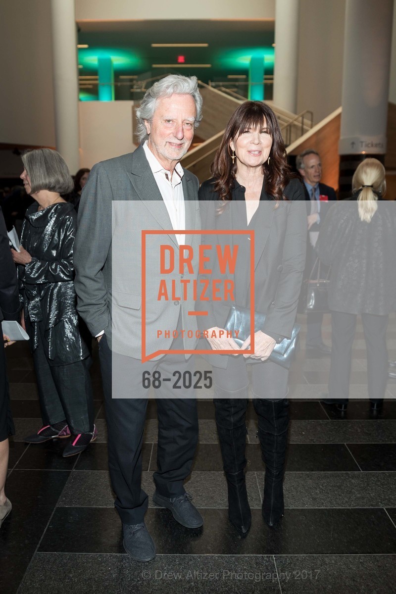 Philip Kaufman, Kelly Sultan, Larry Sultan: Here and Home Preview + Reception at SFMOMA, SFMOMA. Van Ness, April 12th, 2017, Photo #68-2025 Philip Kaufman, Kelly Sultan, Photo #68-2025